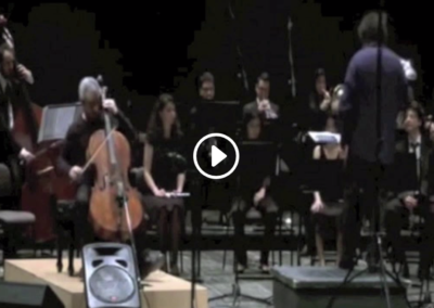 F. Gulda: estratti dal Concerto per violoncello e orchestra di fiati