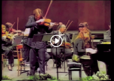 Mendelssohn: Concerto in Re minore per violino, pianoforte e orchestra d’archi