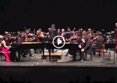 Mozart: dal Concerto per due pianoforti e orchestra K.V 365 Rondò